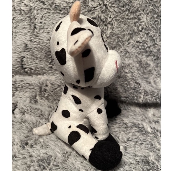 NWT Stuffed Animal Baby Cow My CUTIE PIES soft plush w/Tag RBI 7" - Picture 4 of 7